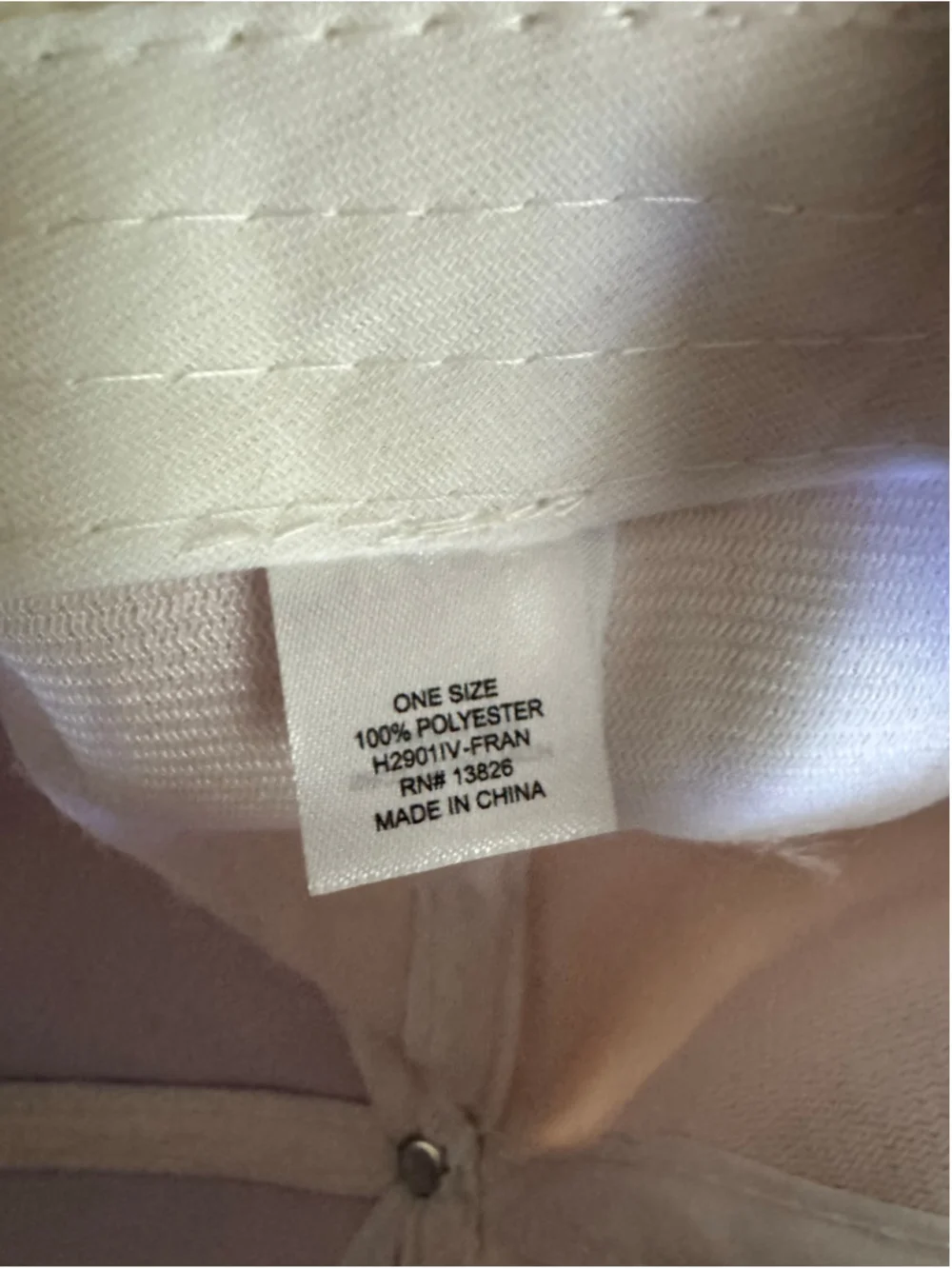 Women's francesca's Sherpa Baseball Cap One Size Beige